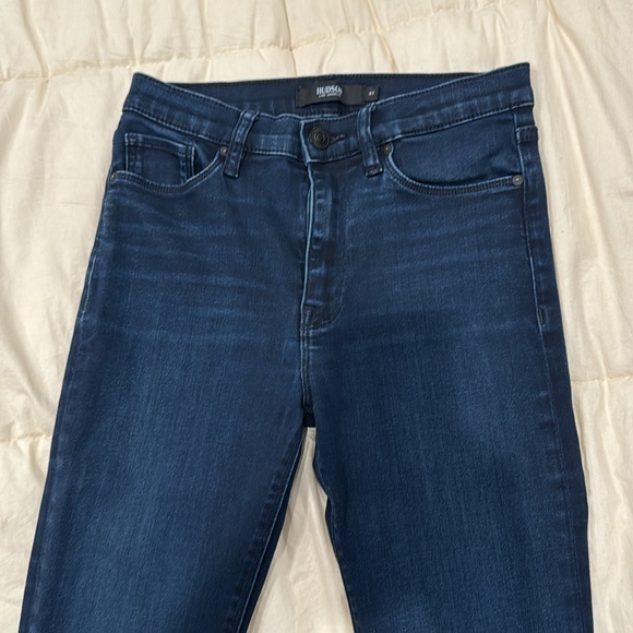 Hudson Barbara Super Skinny Cropped Ankle Jeans, size 27 - Picture 1 of 6